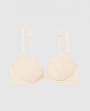 La Senza Push Up Women Bras Pearl | 1iyxxu0N