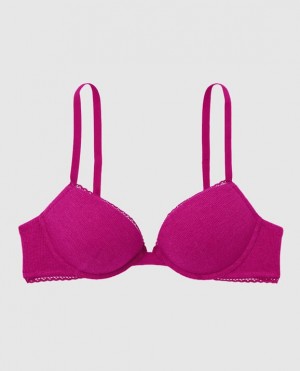 La Senza Push Up Women Bras Pink | 7bzj7iam