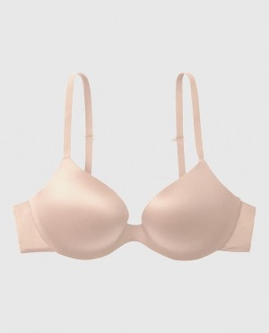 La Senza Push Up Women Bras Pink | WAABxiwp