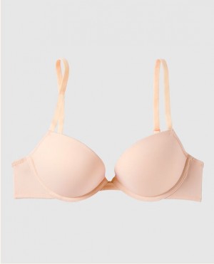 La Senza Push Up Women Bras Pink | fwS71YD3