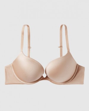 La Senza Push Up Women Bras Rose Brown | J1yAE2e1