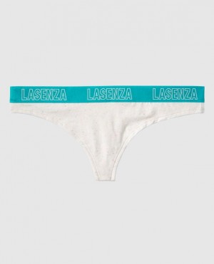 La Senza Thong Panty Women Underwear Apres Ski Htr | MWyZLTRj