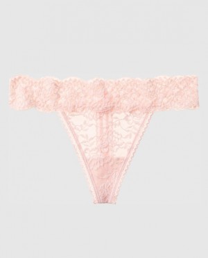 La Senza Thong Panty Women Underwear Ballet | g9M3T2WZ