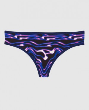 La Senza Thong Panty Women Underwear Cosmic Waves | 9Agq3plk