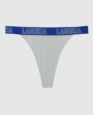 La Senza Thong Panty Women Underwear Grey | 6zE43C5z