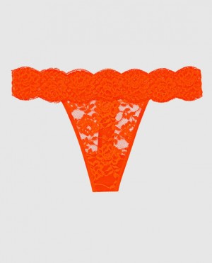 La Senza Thong Panty Women Underwear Hot Glow | z17k4gfp