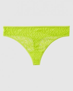 La Senza Thong Panty Women Underwear Limelight | Prj6D7rD