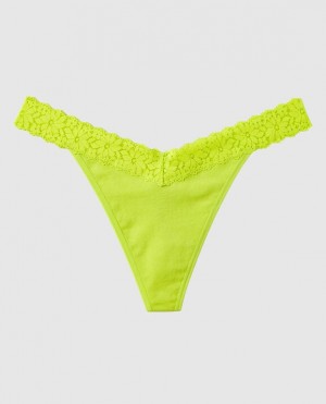 La Senza Thong Panty Women Underwear Limelight | Xx447cpq