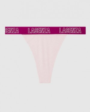 La Senza Thong Panty Women Underwear Pink | WQ2qG5Kn