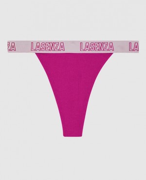 La Senza Thong Panty Women Underwear Pink | 1sglamY2