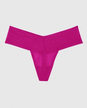 La Senza Thong Panty Women Underwear Pink | 9q0zjpQS