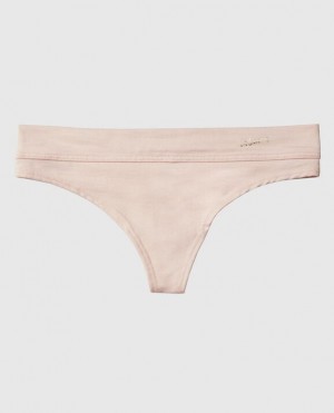 La Senza Thong Panty Women Underwear Pink | nRdoRzyd