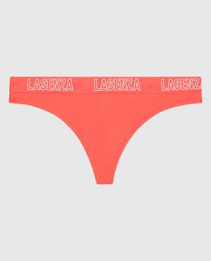 La Senza Thong Panty Women Underwear Red | M1HzVEsV