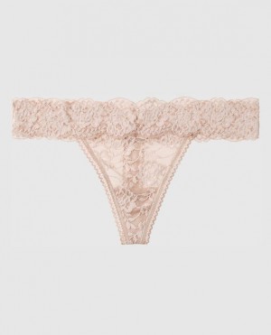 La Senza Thong Panty Women Underwear Rosetan | mkMiq9Qb