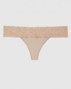 La Senza Thong Panty Women Underwear Rosetan | yTlt0Dzx