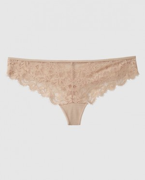 La Senza Thong Panty Women Underwear Rosetan | agYo0XBe