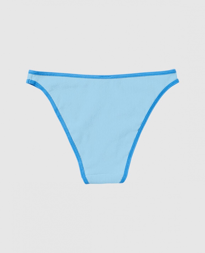 La Senza Bikini Panty Women Underwear Blue | SBt0Ayz5