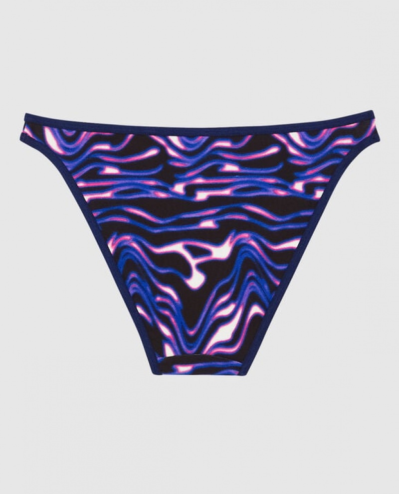 La Senza Bikini Panty Women Underwear Cosmic Waves | N2Pjjm4F