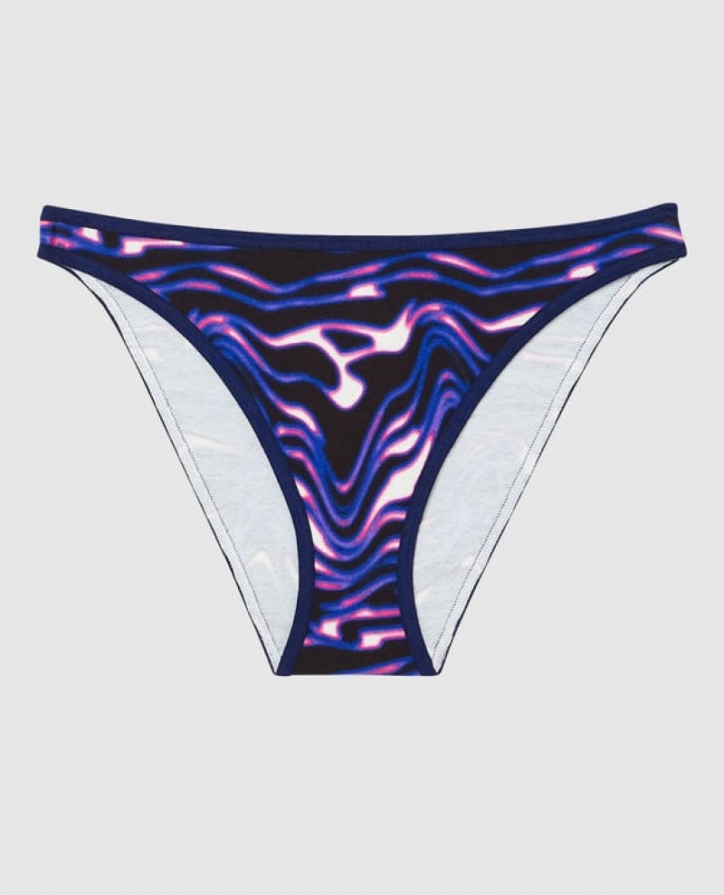 La Senza Bikini Panty Women Underwear Cosmic Waves | N2Pjjm4F