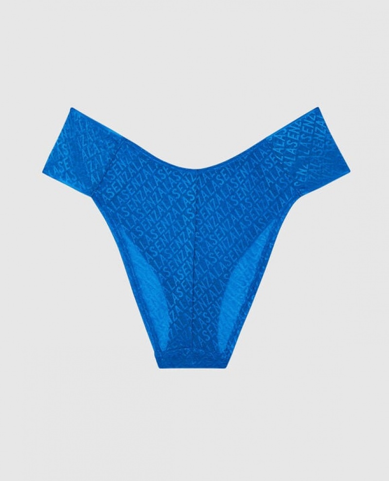 La Senza Bikini Panty Women Underwear Deep Blue | rEyNOqA2