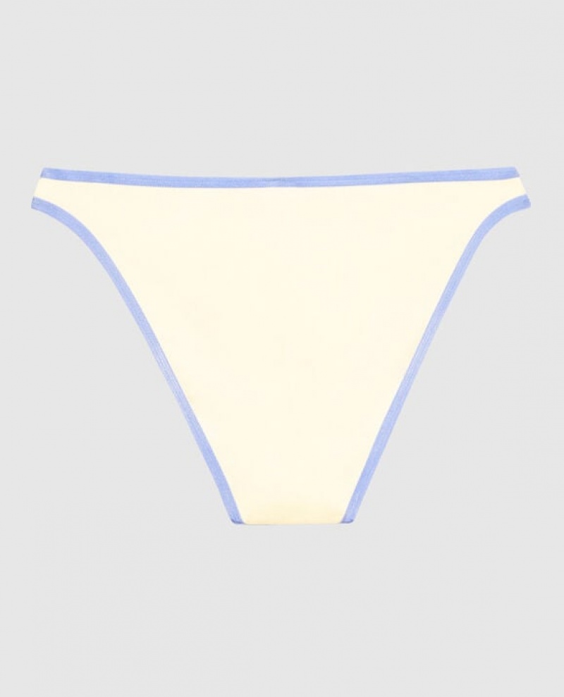 La Senza Bikini Panty Women Underwear Egret | Oeb1IlCU