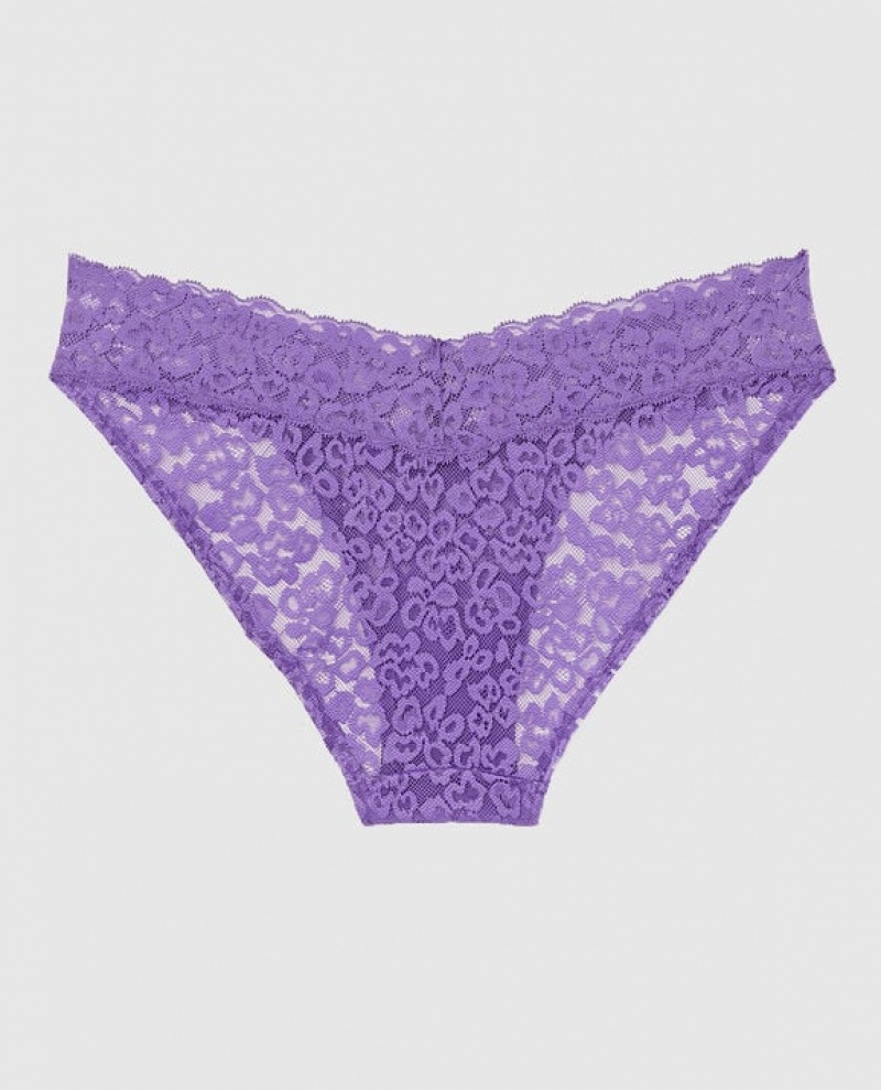 La Senza Bikini Panty Women Underwear Flower | opdblOu5