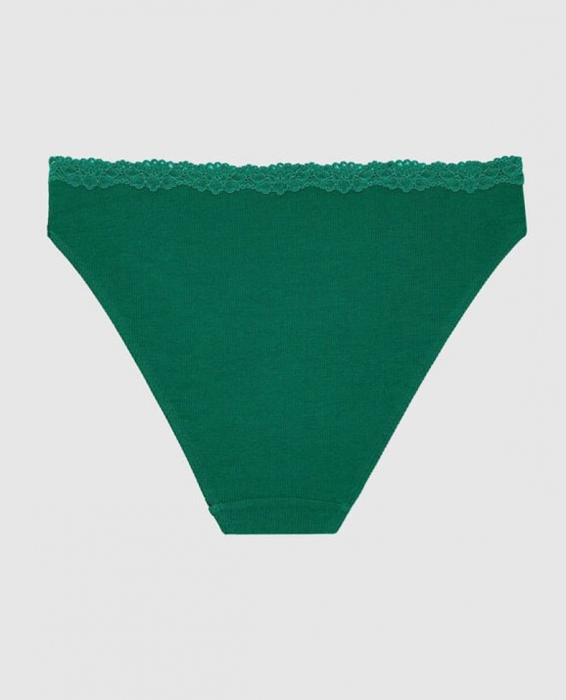 La Senza Bikini Panty Women Underwear Green | qLl1jD8j