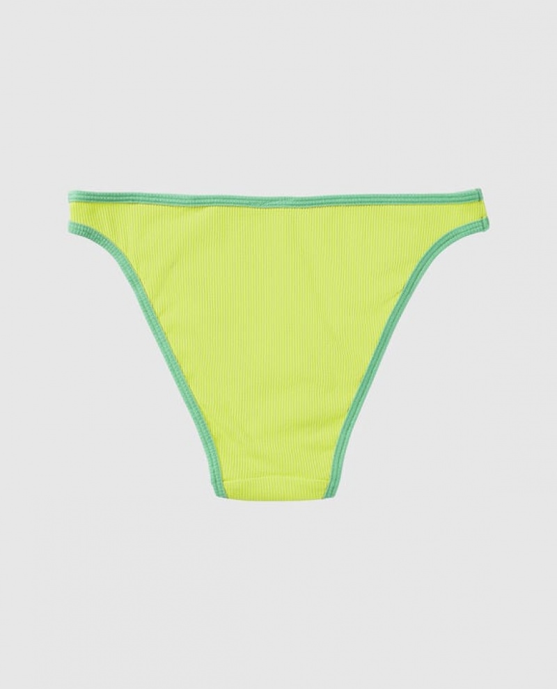 La Senza Bikini Panty Women Underwear Green | 7kX0ZHQ2