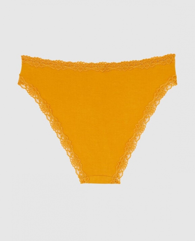 La Senza Bikini Panty Women Underwear Limonite | 3Bi141fA