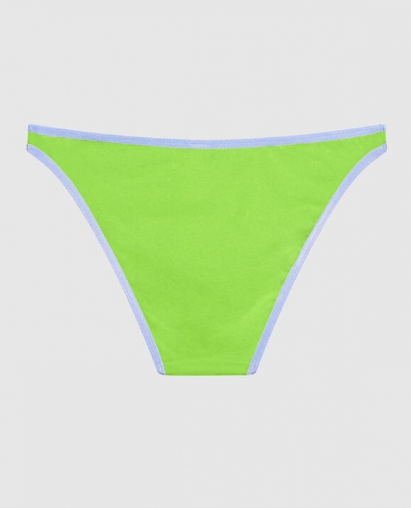 La Senza Bikini Panty Women Underwear Light Green | nlRJwnBR