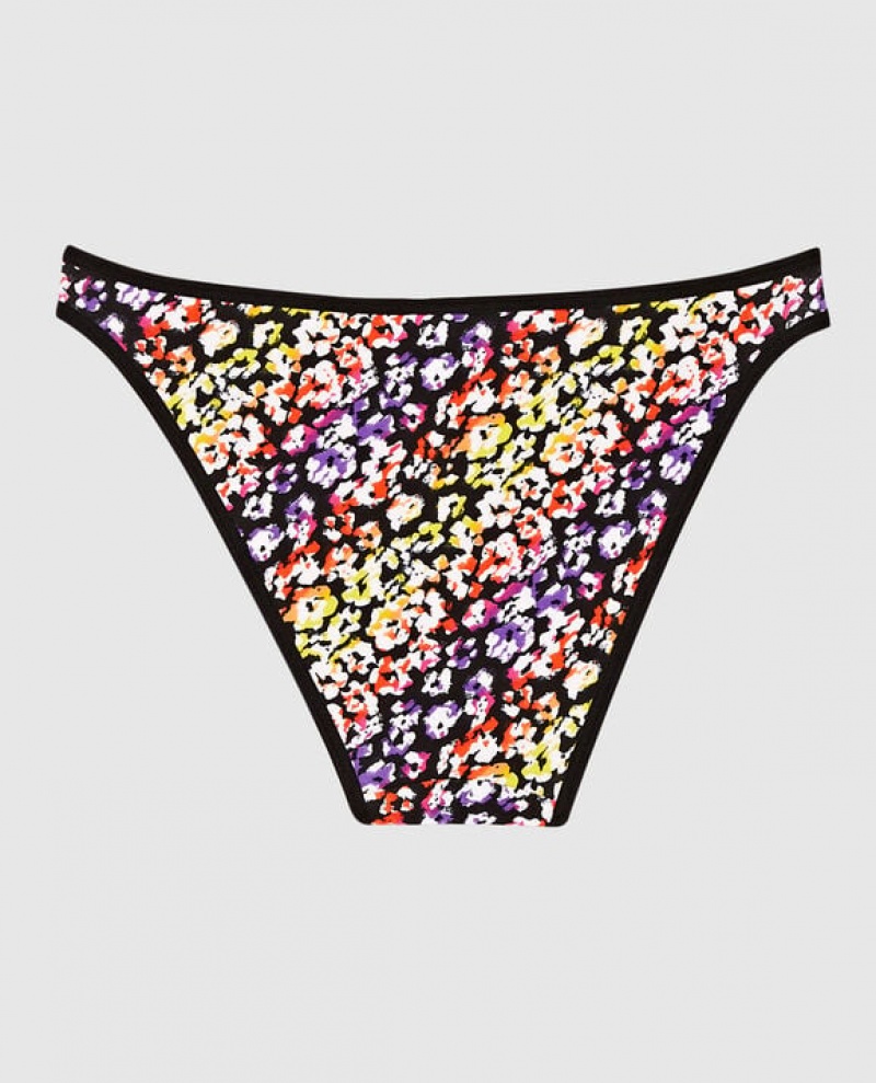 La Senza Bikini Panty Women Underwear Multicolor Leopard | 1vvWZT3s