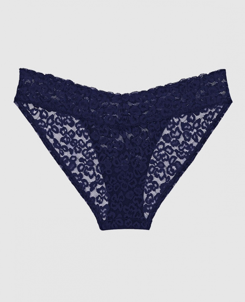 La Senza Bikini Panty Women Underwear Ocean Cavern | ab7mhsPF