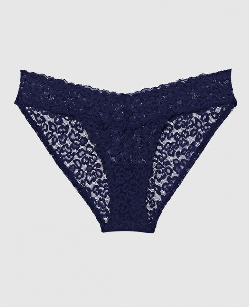 La Senza Bikini Panty Women Underwear Ocean Cavern | ab7mhsPF