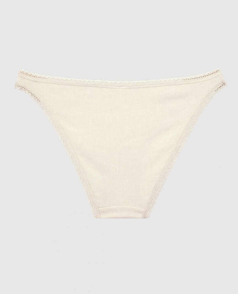 La Senza Bikini Panty Women Underwear Pearl | 2SptCe4l