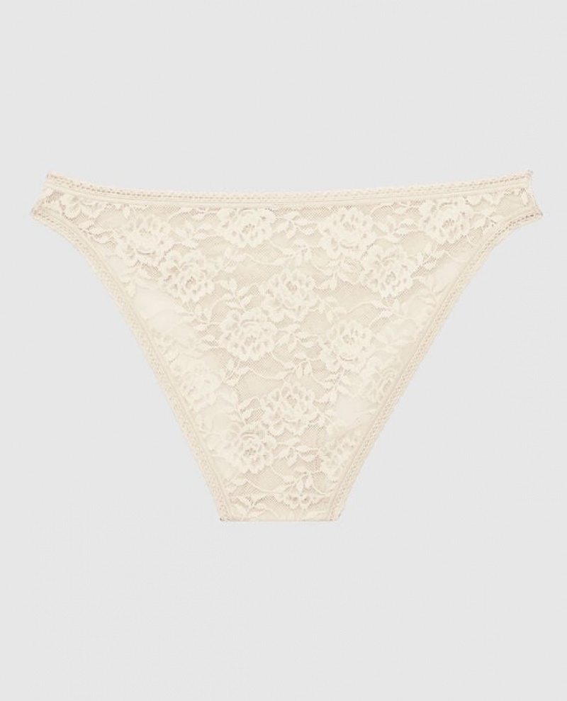 La Senza Bikini Panty Women Underwear Pearl | Rne9MtmP