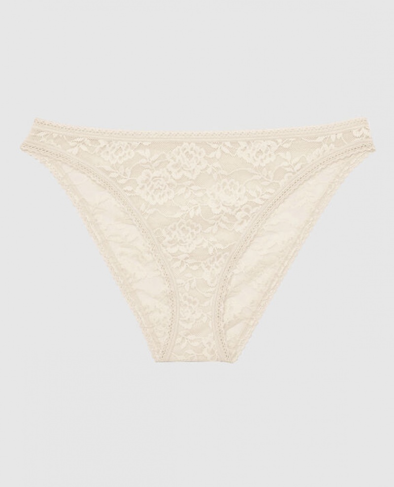 La Senza Bikini Panty Women Underwear Pearl | Rne9MtmP