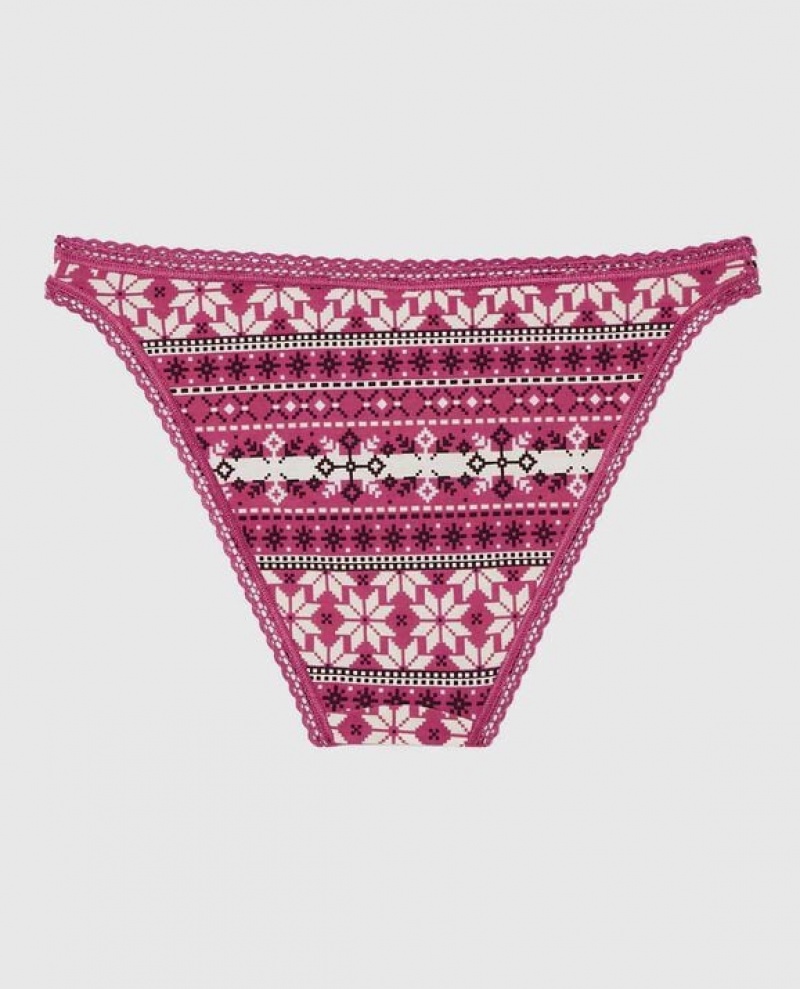 La Senza Bikini Panty Women Underwear Pink | 7ogaPDeb