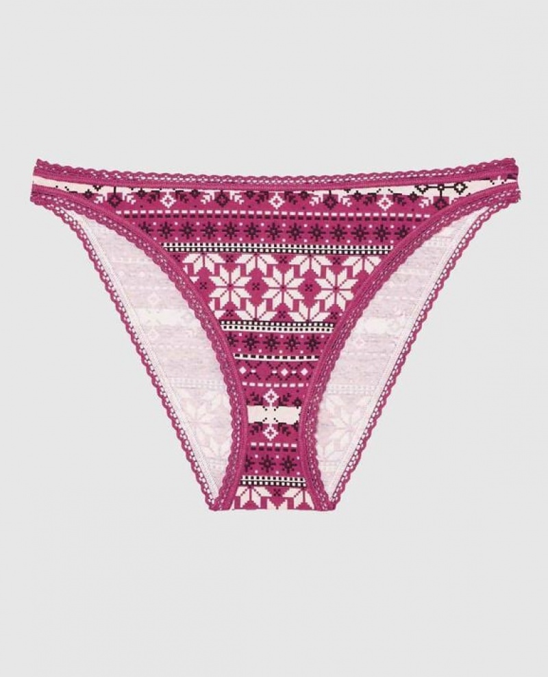 La Senza Bikini Panty Women Underwear Pink | 7ogaPDeb