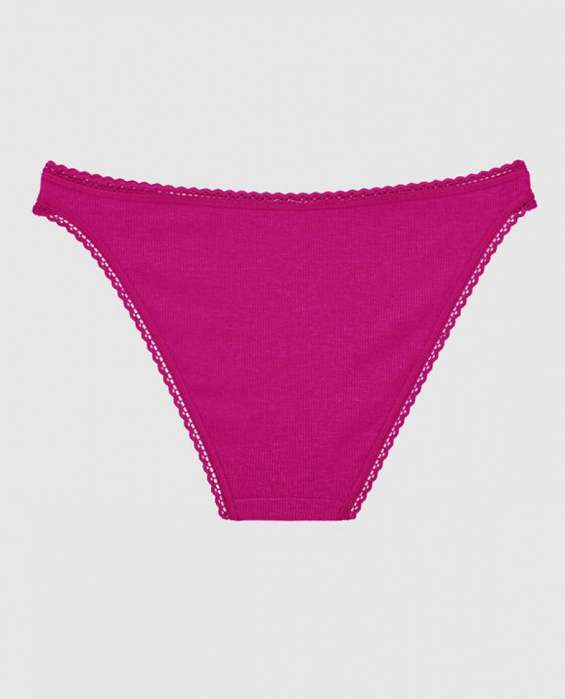 La Senza Bikini Panty Women Underwear Pink | a9uCiAQo