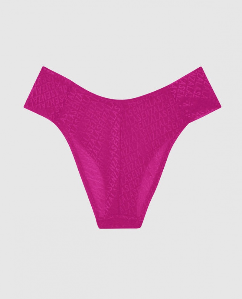 La Senza Bikini Panty Women Underwear Pink | SKGlHOCm