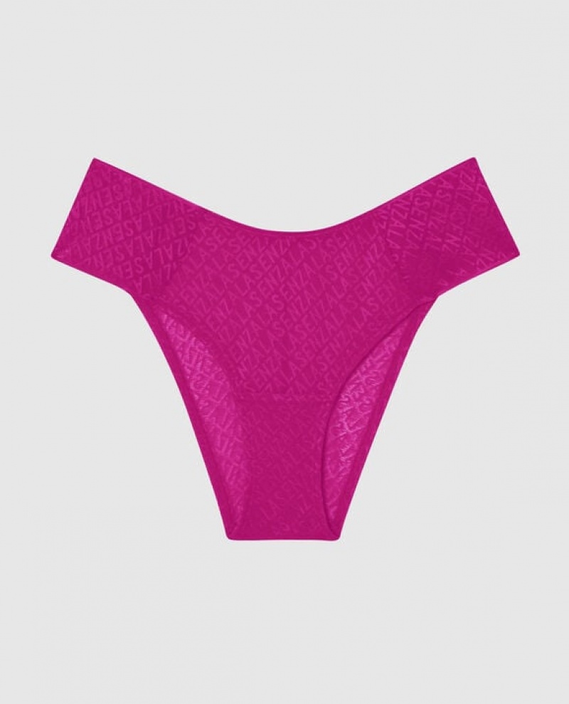 La Senza Bikini Panty Women Underwear Pink | SKGlHOCm