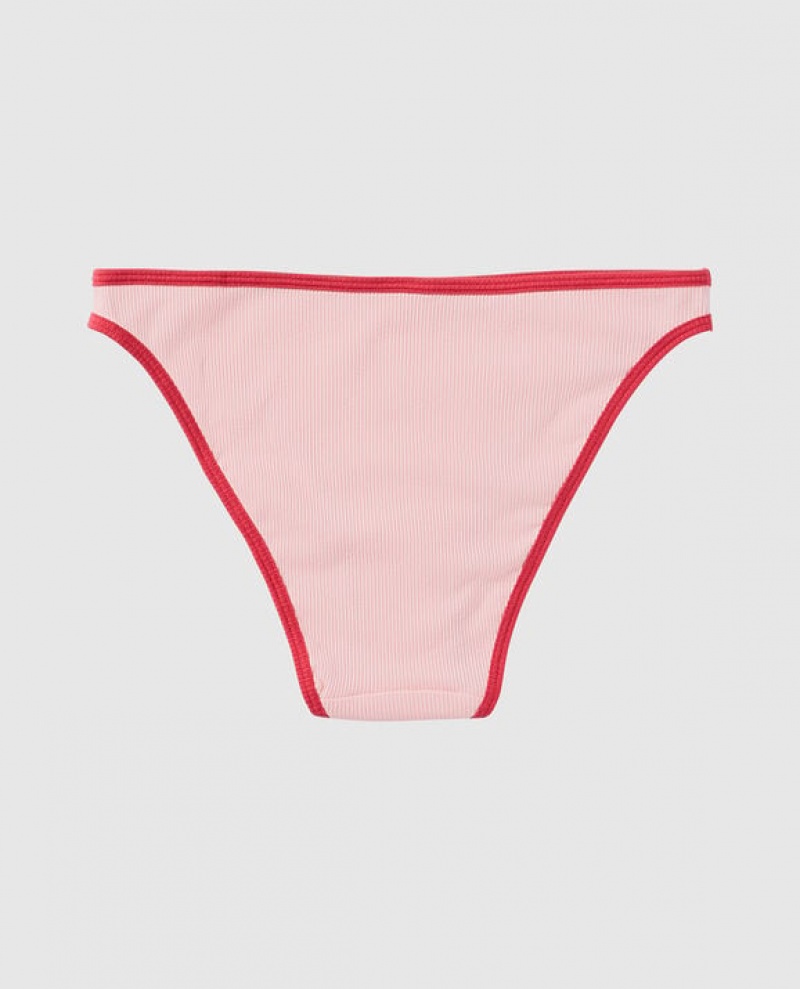 La Senza Bikini Panty Women Underwear Pink | 4voQDfrx