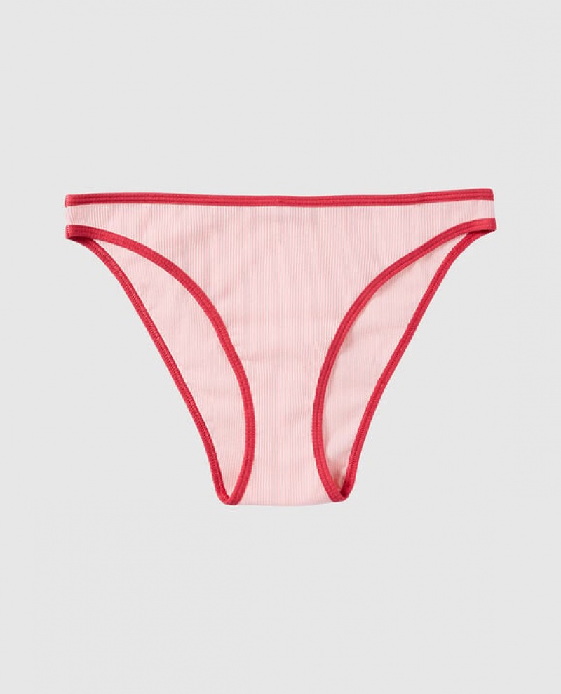 La Senza Bikini Panty Women Underwear Pink | 4voQDfrx