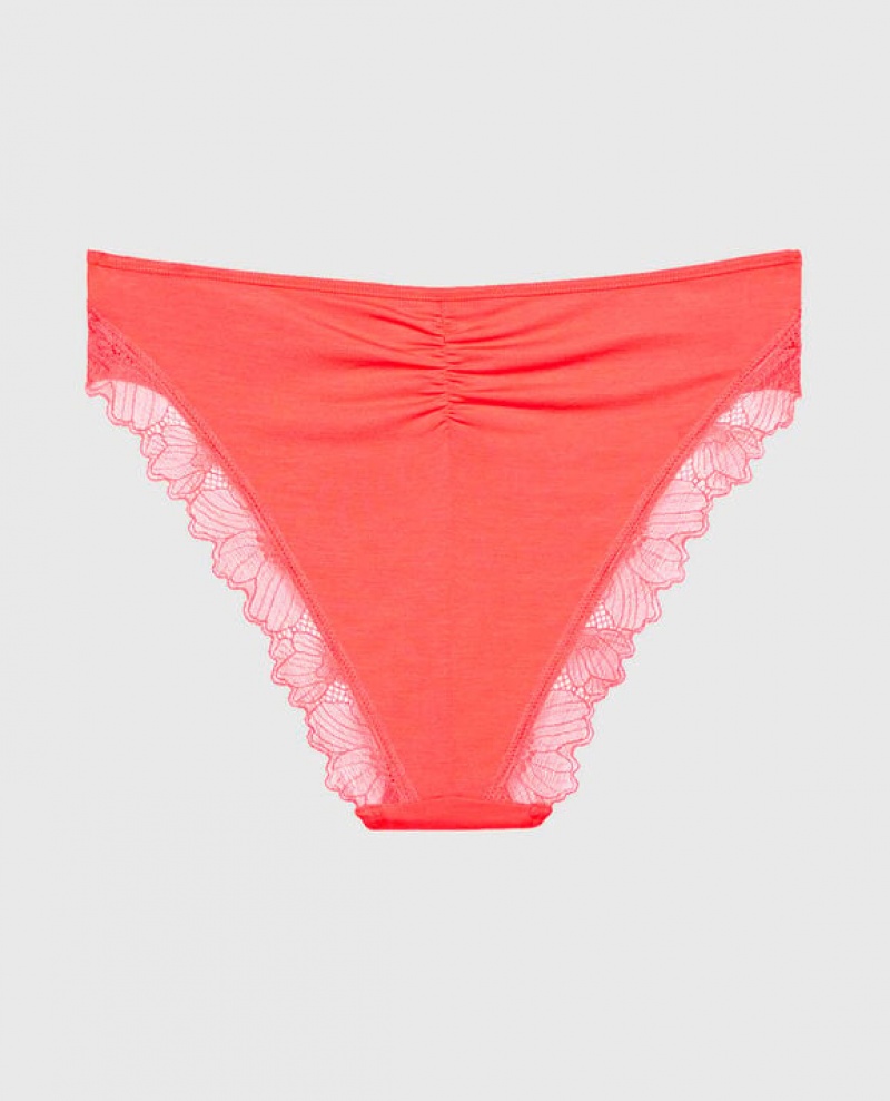 La Senza Bikini Panty Women Underwear Red | uFMdj6JR