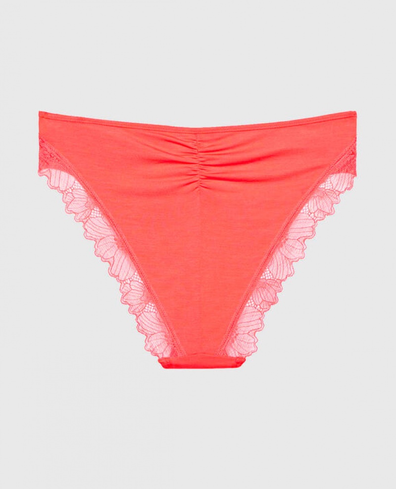 La Senza Bikini Panty Women Underwear Red | 5wDx0Z3n