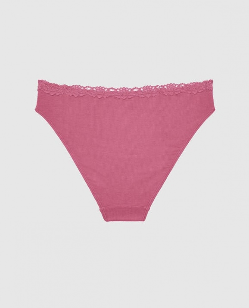 La Senza Bikini Panty Women Underwear Rose | YKiskmyB