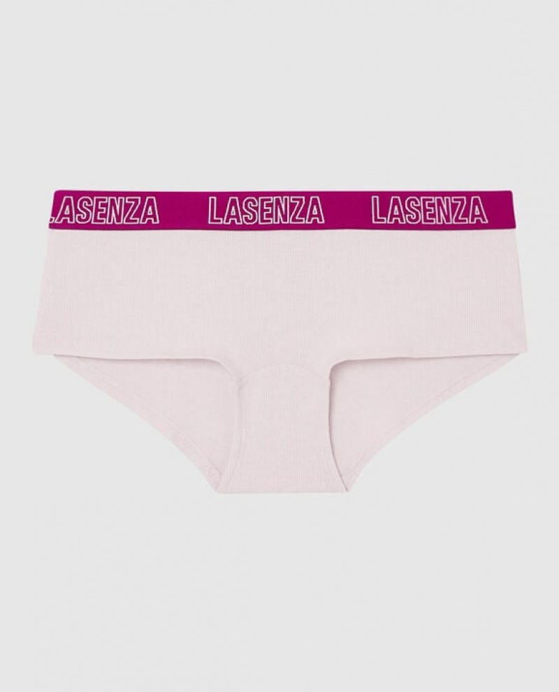 La Senza Boyshort Panty Women Underwear Pink | jnNLtKFh