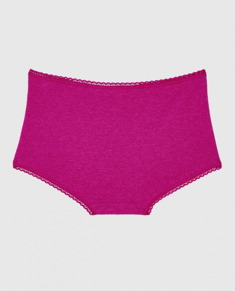 La Senza Boyshort Panty Women Underwear Pink | jy0FHgvh