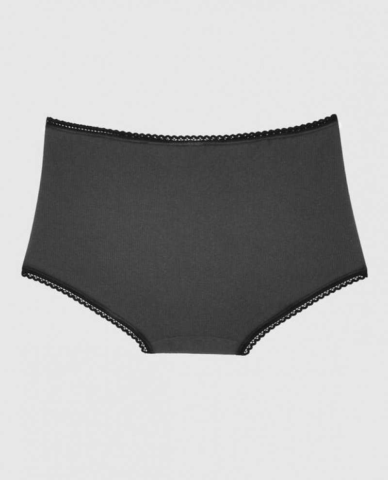 La Senza Boyshort Panty Women Underwear Black | 1dTcfCid