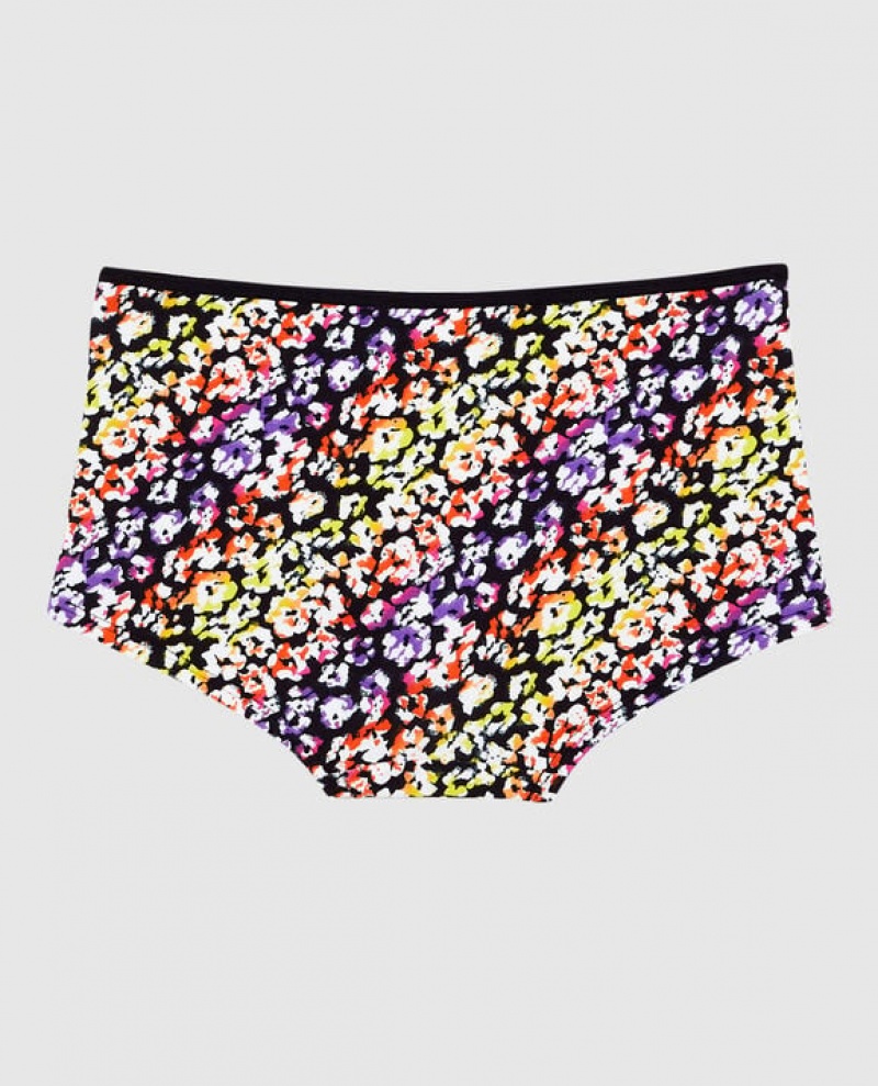 La Senza Boyshort Panty Women Underwear Multicolor Leopard | ZzFIbAdK